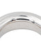 Bague 51 Chaumet - Bague jonc en or blanc 18 carats 58 Facettes 4387239CN