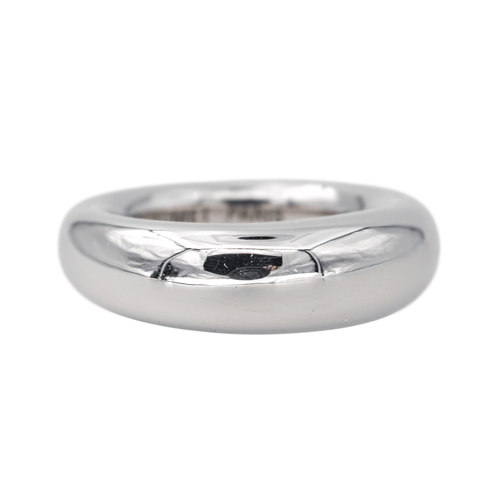 Bague 51 Chaumet - Bague jonc en or blanc 18 carats 58 Facettes 4387239CN