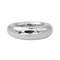 Bague 51 Chaumet - Bague jonc en or blanc 18 carats 58 Facettes 4387239CN