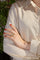 Bague 55 Bague en or rose et blanc 18 carats pavée de diamants 58 Facettes 4387240CN