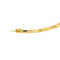 Collier Collier en or jaune 18 carats serti d’émeraudes et de diamants 58 Facettes 4387242CN