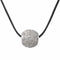 Pendentif Pendentif en or blanc 18 carats serti de diamants 58 Facettes 4388290CN