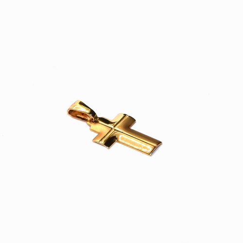 Pendentif Croix - Pendentif en or jaune 18k 58 Facettes 47298057