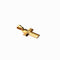 Pendentif Croix - Pendentif en or jaune 18k 58 Facettes 47298057
