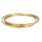 Bracelet Cartier - Trinity - Petit modèle - Bracelet trois ors 58 Facettes DV34351-1
