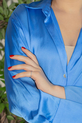 Bague 49.5 Alliance américaine - Bague en or blanc 18 carats et diamants 58 Facettes 4402303CN