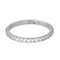 Bague 49.5 Alliance américaine - Bague en or blanc 18 carats et diamants 58 Facettes 4402303CN