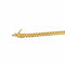 Collier Collier en or jaune 18 carats avec saphir ovale et diamants 58 Facettes 4410624CN