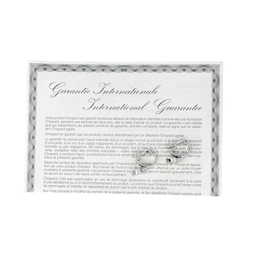 Boucles d'oreilles Chopard Happy Diamonds - Boucles d’oreilles dormeuses en or blanc et diamants 58 Facettes 4410625CN