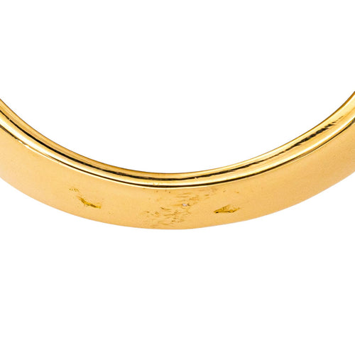 Bague 55 Bague cocktail en or jaune 18K pavée de diamants 58 Facettes 4410633CN