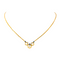 Collier Collier en or jaune 18 carats avec saphirs et diamants 58 Facettes 4416914RV