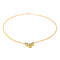 Collier Collier en or jaune 18 carats avec saphirs et diamants 58 Facettes 4416914RV