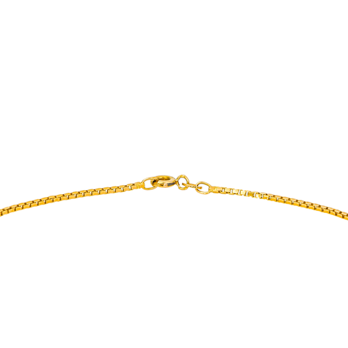 Collier Collier en or jaune 18 carats avec saphirs et diamants 58 Facettes 4416914RV