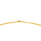 Collier Collier en or jaune 18 carats avec saphirs et diamants 58 Facettes 4416914RV