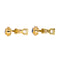 Boucles d'oreilles Boucles d’oreilles clips - Or jaune 18 carats et saphirs 58 Facettes 4416917RV