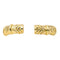 Bracelet Bracelet jonc en or jaune et or blanc serti de diamants 58 Facettes 4423004CN