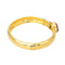 Bracelet Bracelet jonc en or jaune 18 carats, rubis, saphir et diamants 58 Facettes 4423005CN