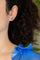 Boucles d'oreilles Boucles d’oreilles puces en or blanc 18 carats tanzanites et diamants 58 Facettes 4423606RV