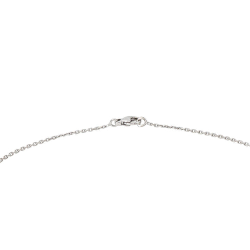 Collier Chaumet Class One - Collier pendentif en or blanc et diamants 58 Facettes 4437819CN