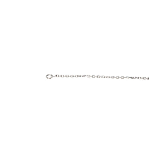 Collier Chaumet Class One - Collier pendentif en or blanc et diamants 58 Facettes 4437819CN