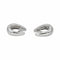 Boucles d'oreilles Créoles - Boucles d’oreilles en or blanc 18 carats 58 Facettes 4442381RV
