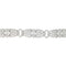 Bracelet Bracelet Manchette  Platine Diamant 58 Facettes 4445904CN