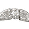 Bracelet Bracelet Manchette  Platine Diamant 58 Facettes 4445904CN