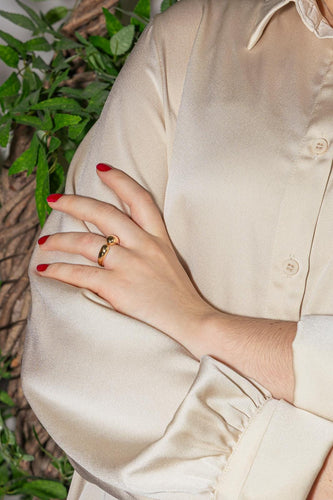 Bague 52 Fred - Bague jonc en or jaune 18K 58 Facettes 4445907CN