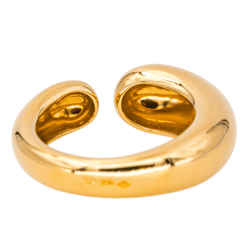 Bague 52 Fred - Bague jonc en or jaune 18K 58 Facettes 4445907CN