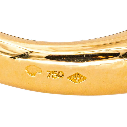Bague 52 Fred - Bague jonc en or jaune 18K 58 Facettes 4445907CN