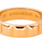 Bague 53 Boucheron Clou de Paris - Bague alliance en or rose 58 Facettes 4446753CN