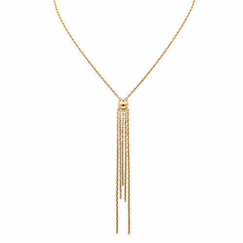 Collier Collier maille forçat en or rose 18 carats 58 Facettes 4450381CN