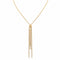 Collier Collier maille forçat en or rose 18 carats 58 Facettes 4450381CN