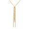 Collier Collier maille forçat en or rose 18 carats 58 Facettes 4450381CN