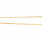Collier Collier maille forçat en or rose 18 carats 58 Facettes 4450381CN