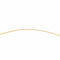 Collier Collier maille forçat en or rose 18 carats 58 Facettes 4450381CN