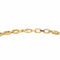 Collier Collier chaîne en or jaune et or blanc 18 carats 58 Facettes 4455432CN