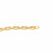 Collier Collier chaîne en or jaune et or blanc 18 carats 58 Facettes 4455432CN