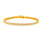 Bracelet Bracelet tennis en or jaune 18 carats et diamants 58 Facettes 4462737CN