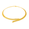 Collier Collier maille chevron en or jaune 18 carats 58 Facettes 4470155RV