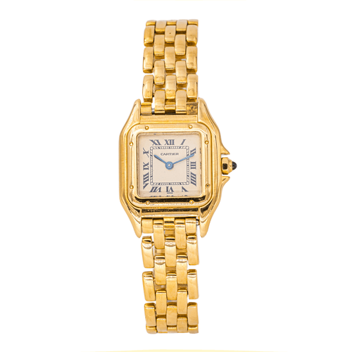 Montre Cartier Montre Panthère Or jaune 58 Facettes 4478166CN