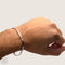 Bracelet Bracelet à plaques en or blanc 18k 58 Facettes 47299849