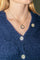 Collier Tiffany & Co Elsa Peretti - Collier Open Heart en argent 925 avec diamant 58 Facettes 4516623RV