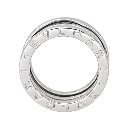 Bague 52 Bulgari B.Zero1 - Bague en or blanc 58 Facettes 4520964RV