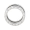 Bague 52 Bulgari B.Zero1 - Bague en or blanc 58 Facettes 4520964RV
