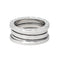 Bague 52 Bulgari B.Zero1 - Bague en or blanc 58 Facettes 4520964RV