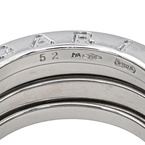 Bague 52 Bulgari B.Zero1 - Bague en or blanc 58 Facettes 4520964RV