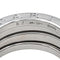 Bague 52 Bulgari B.Zero1 - Bague en or blanc 58 Facettes 4520964RV