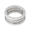 Bague 52 Bulgari B.Zero1 - Bague en or blanc 58 Facettes 4520964RV