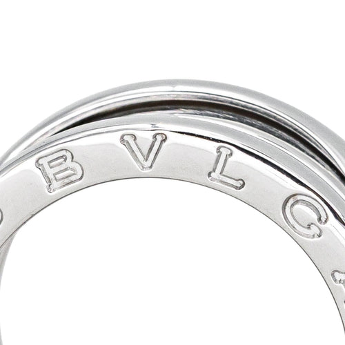 Bague 52 Bulgari B.Zero1 - Bague en or blanc 58 Facettes 4520964RV